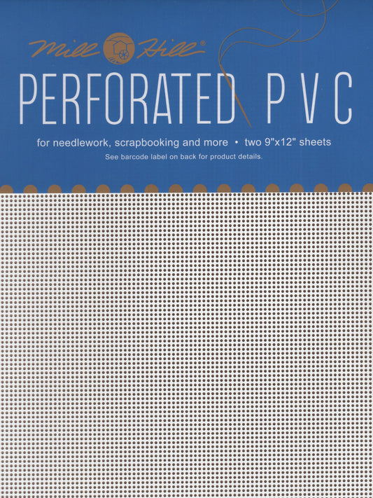 Perforated PVC  - 14 count