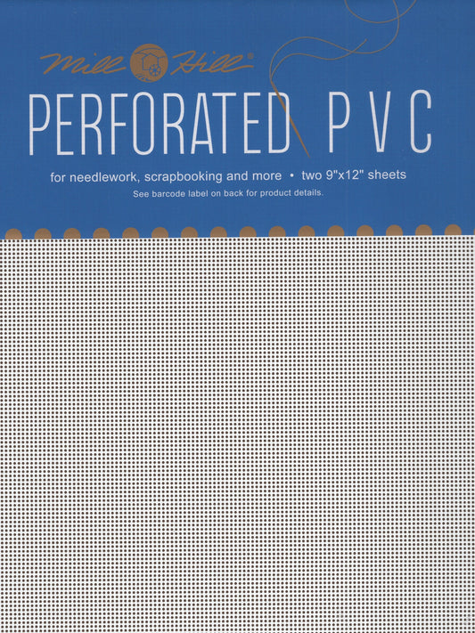 Perforated PVC  - 18 count