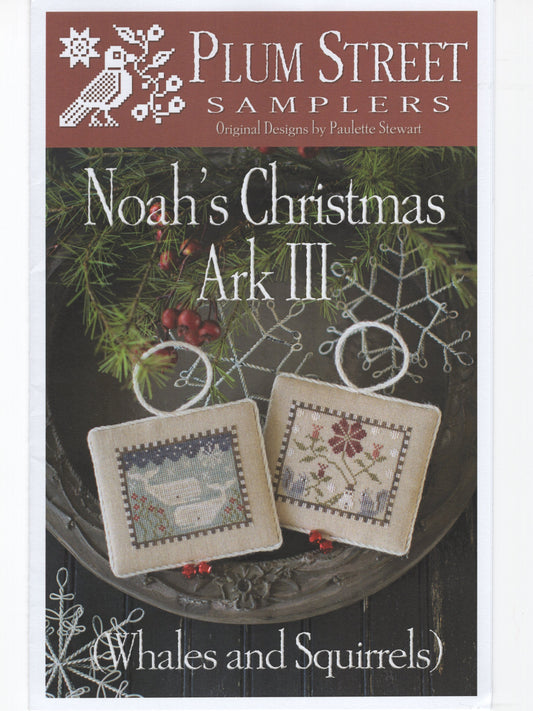 Noah's Christmas Ark III, Whales and Squirrels