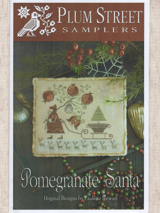 Pomegranate Santa