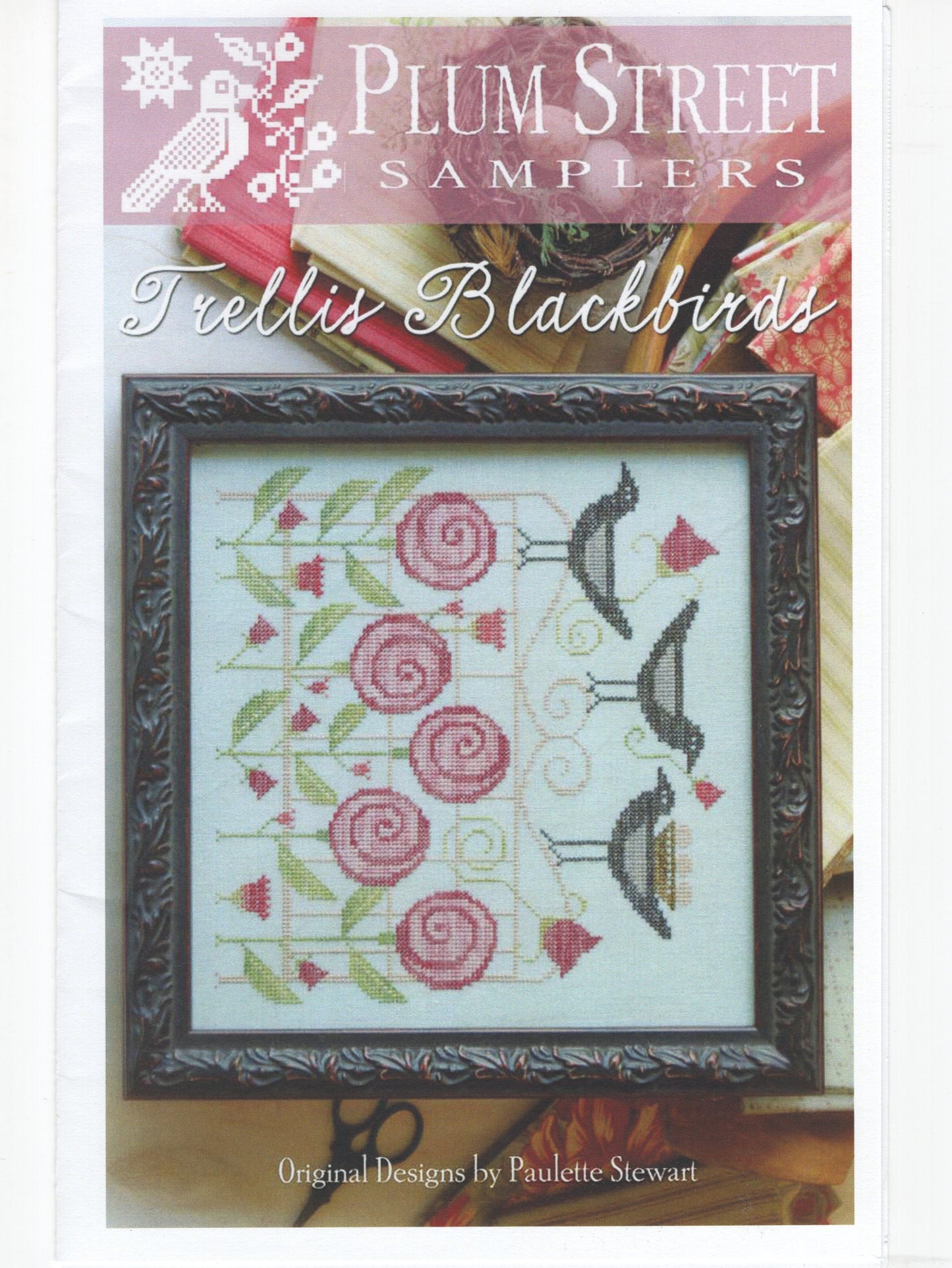 Trellis Blackbirds