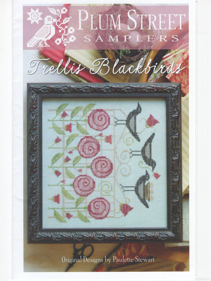 Trellis Blackbirds