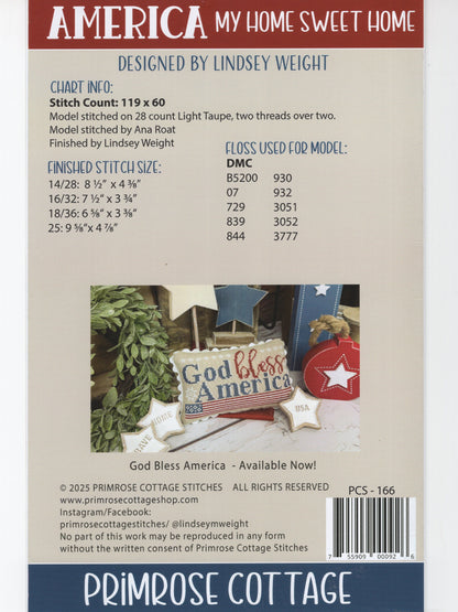 America My Home Sweet Home - PCS-166