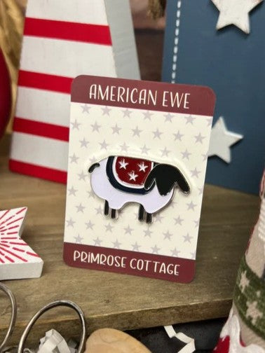 American ewe needle minder