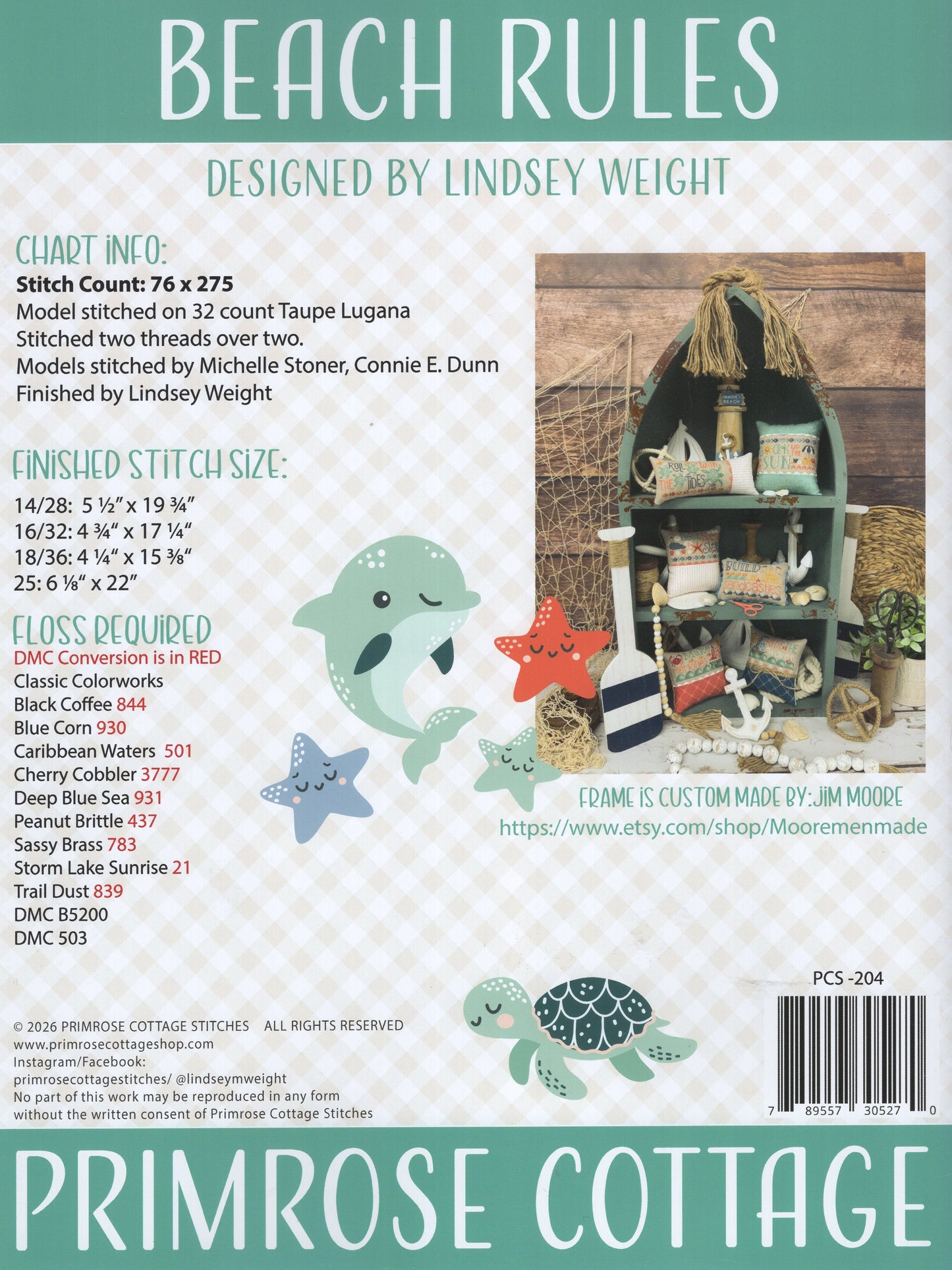 Beach Rules - PCS-204