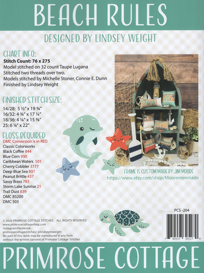 Beach Rules - PCS-204