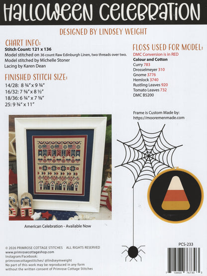 Halloween Celebration - PCS-233