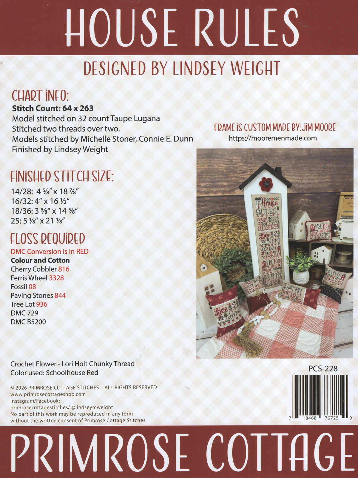 House Rules - PCS-228