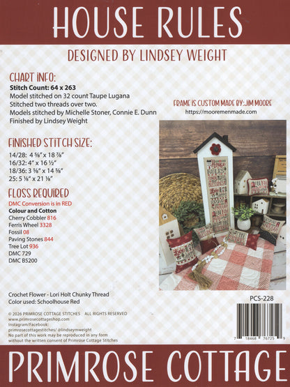 House Rules - PCS-228