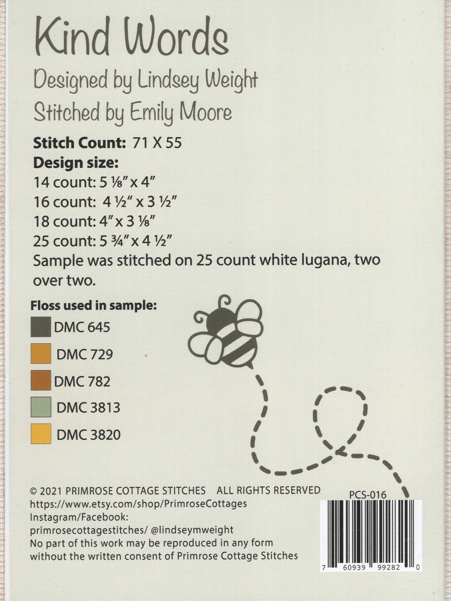 Kind Words - PCS-016