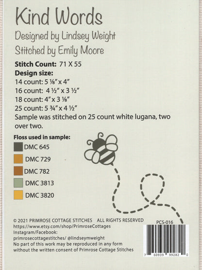 Kind Words - PCS-016