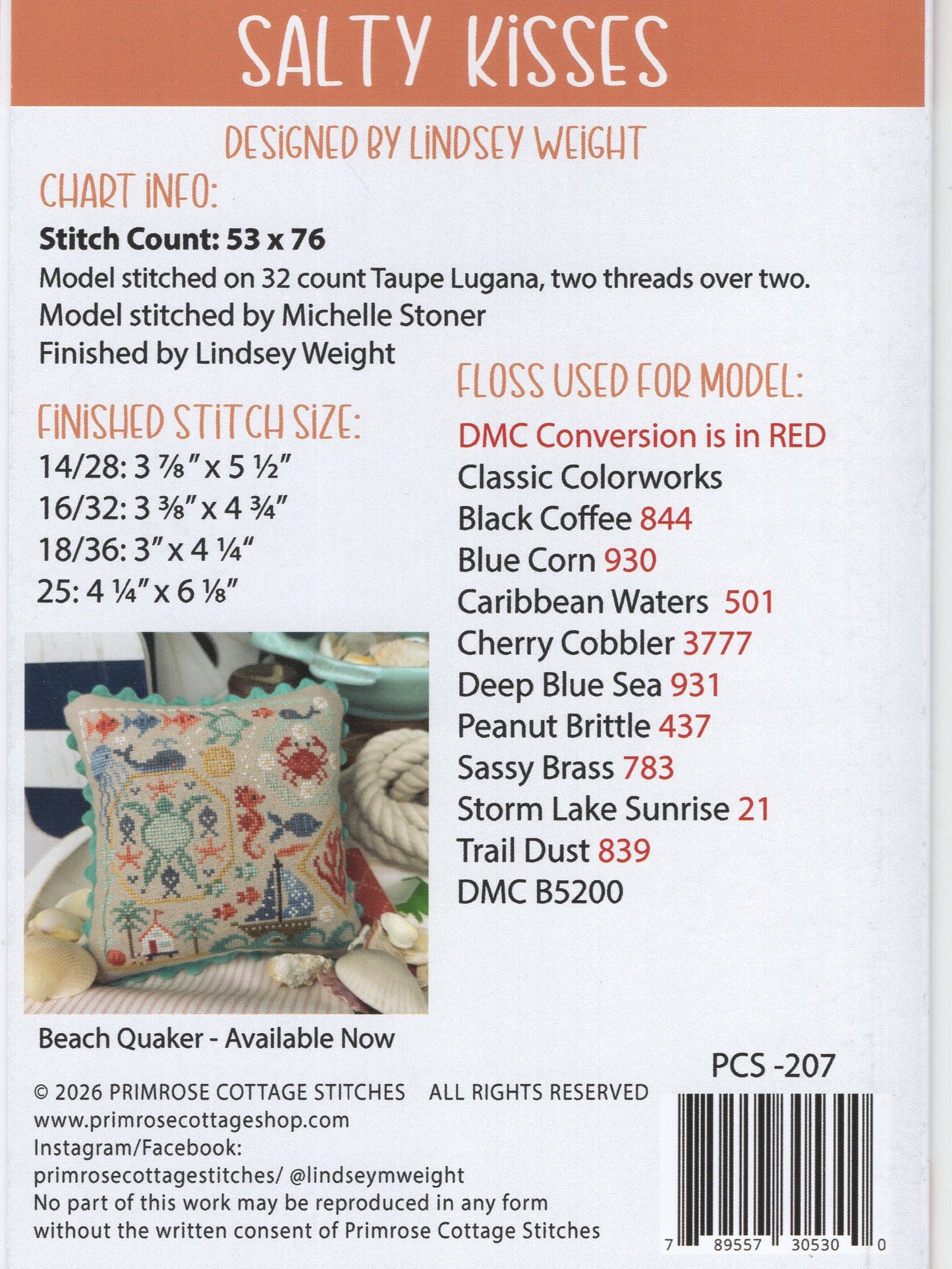 Salty Kisses - PCS-207