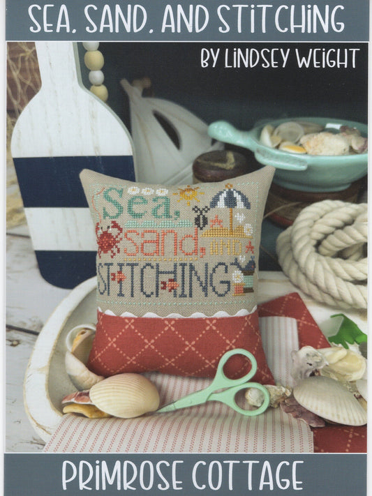 Sea, Sand and Stitching - PCS-206