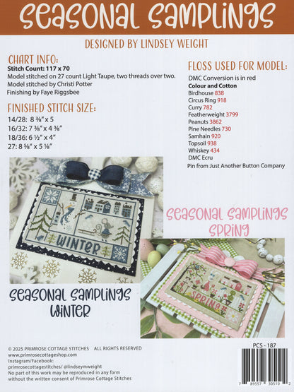 Seasonal Samplings, Autumn - PCS-187