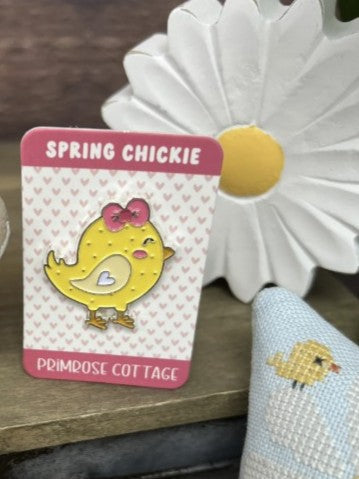 Spring Chickie needle minder