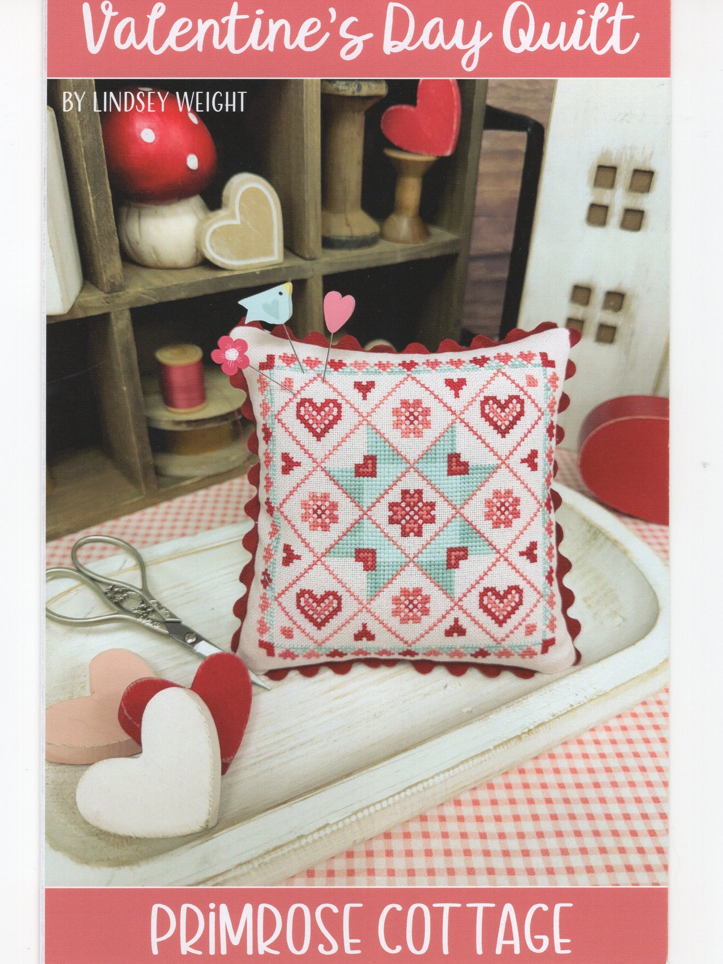 Valentine's Day Quilt - PCS-161