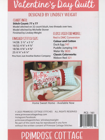 Valentine's Day Quilt - PCS-161