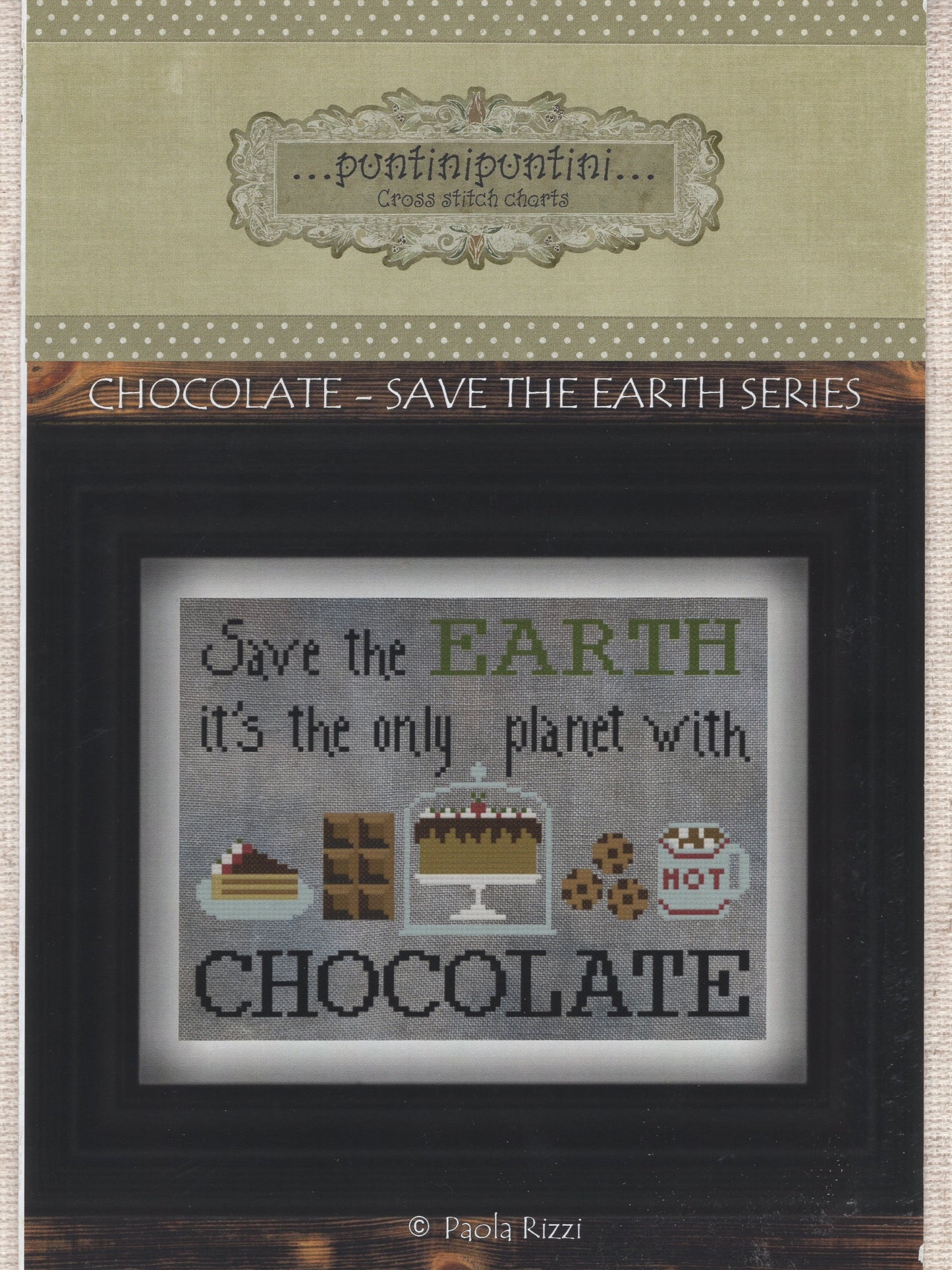 Chocolate, Save The Earth Series - #115