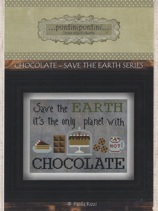 Chocolate, Save The Earth Series - #115