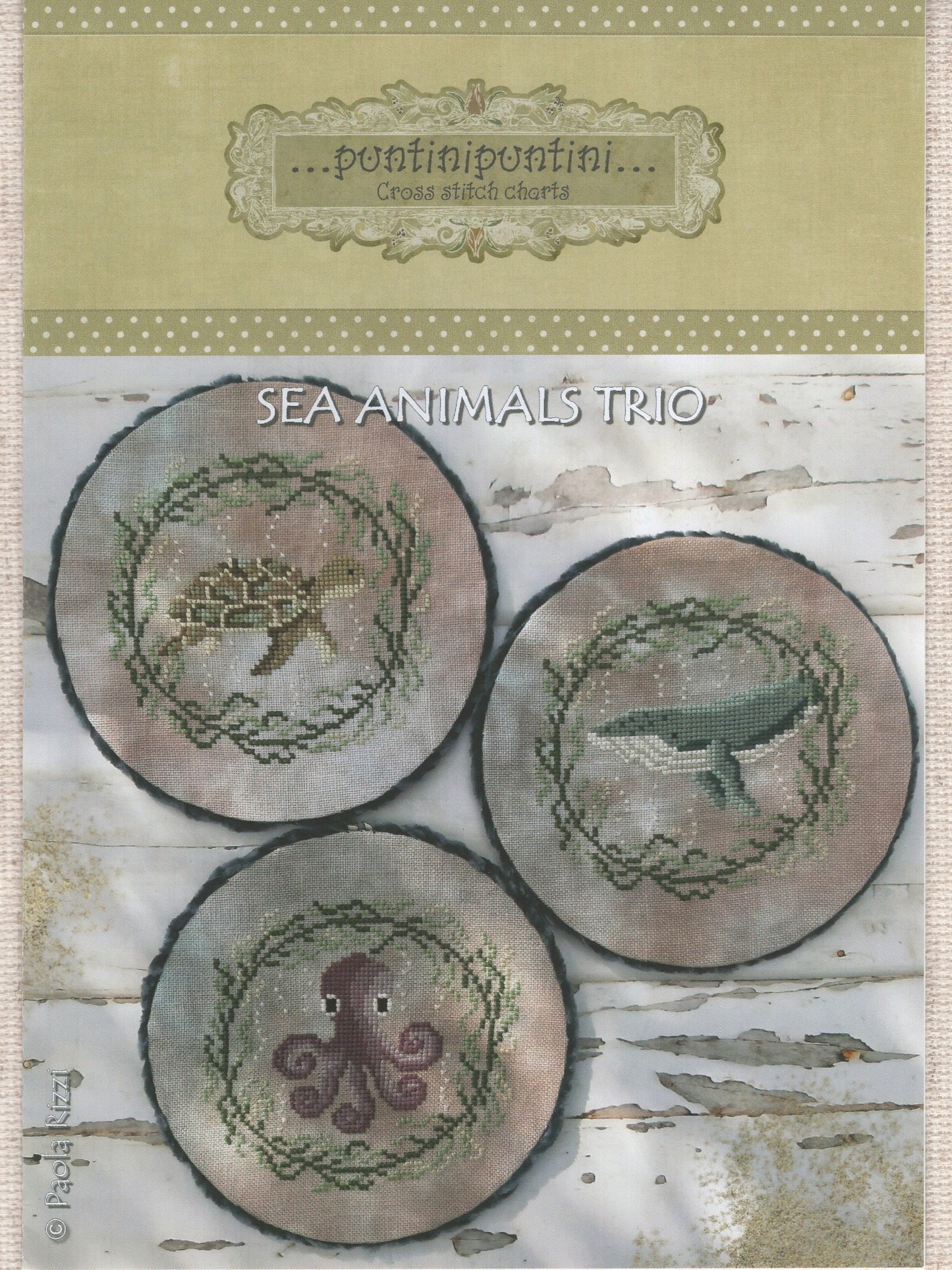 Sea Animals Trio - #134