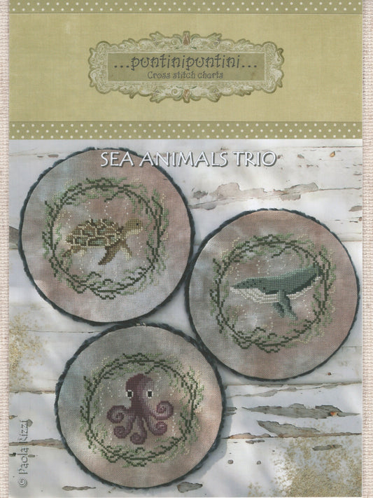 Sea Animals Trio - #134