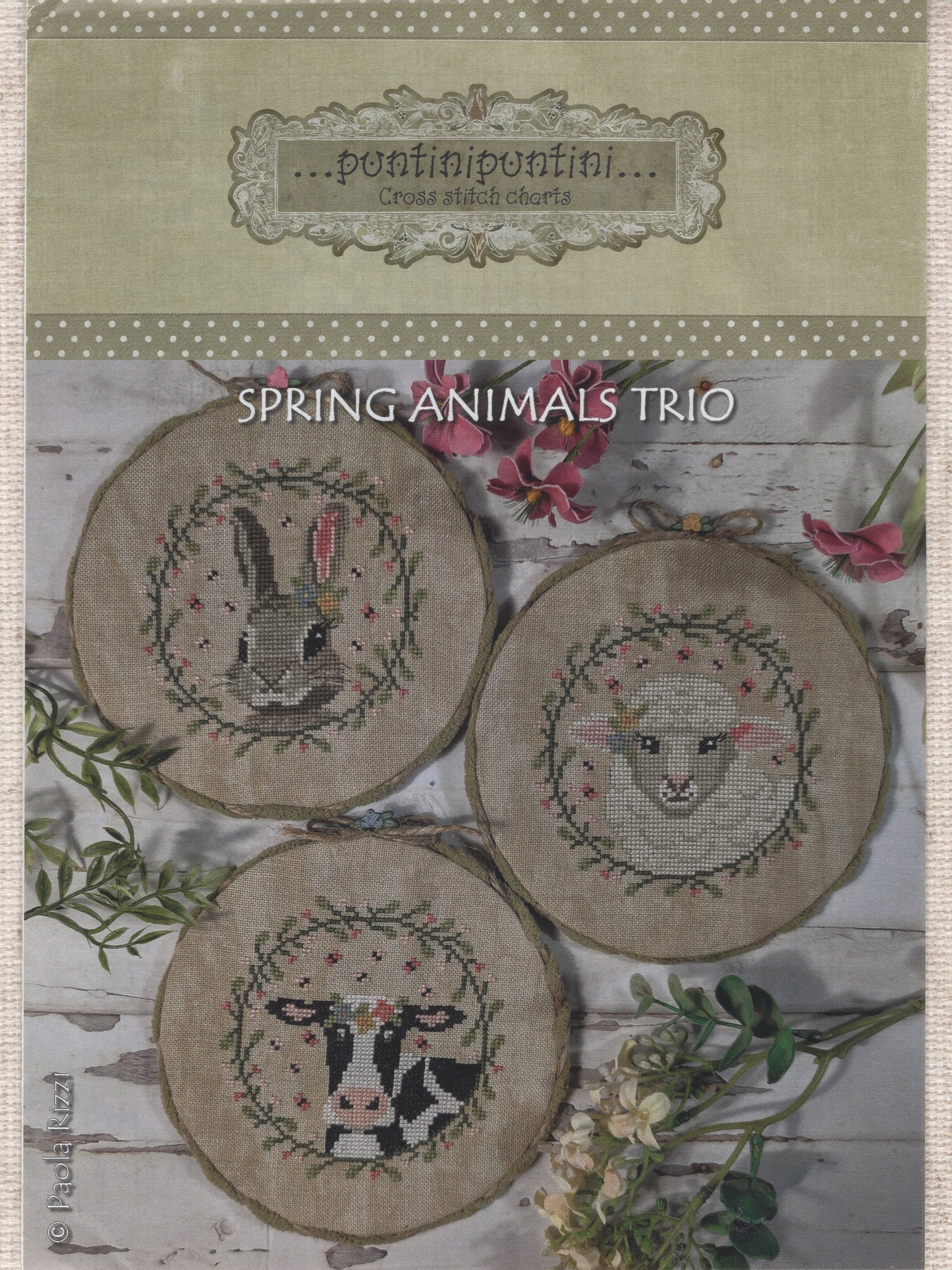 Spring Animals Trio - #130