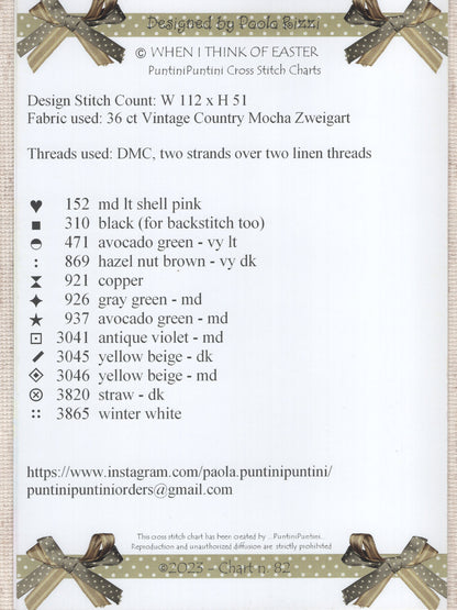 When I Think of Easter - #82