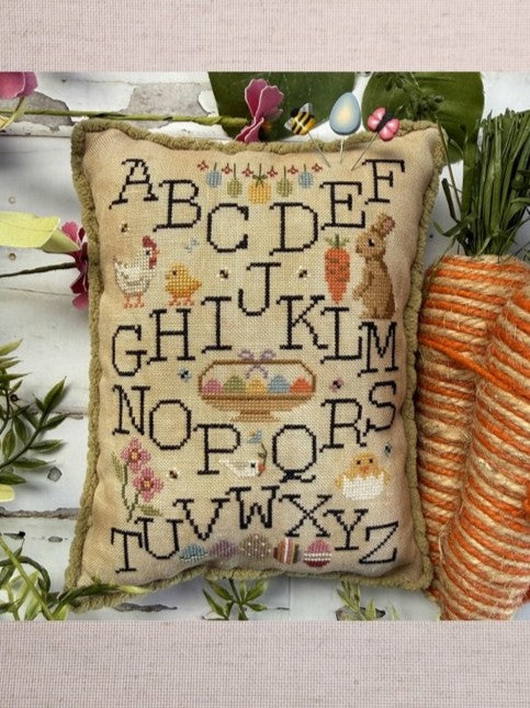 Easter Alphabet Sampler - #143