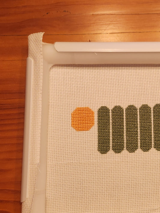 Q-Snap frame