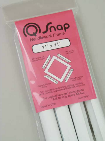 Q-Snap, 11" x 11"