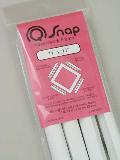 Q-Snap, 11" x 11"