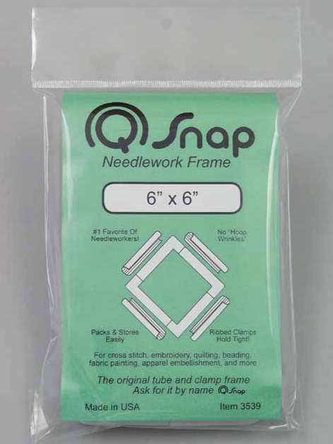 Q-Snap, 6" x 6"