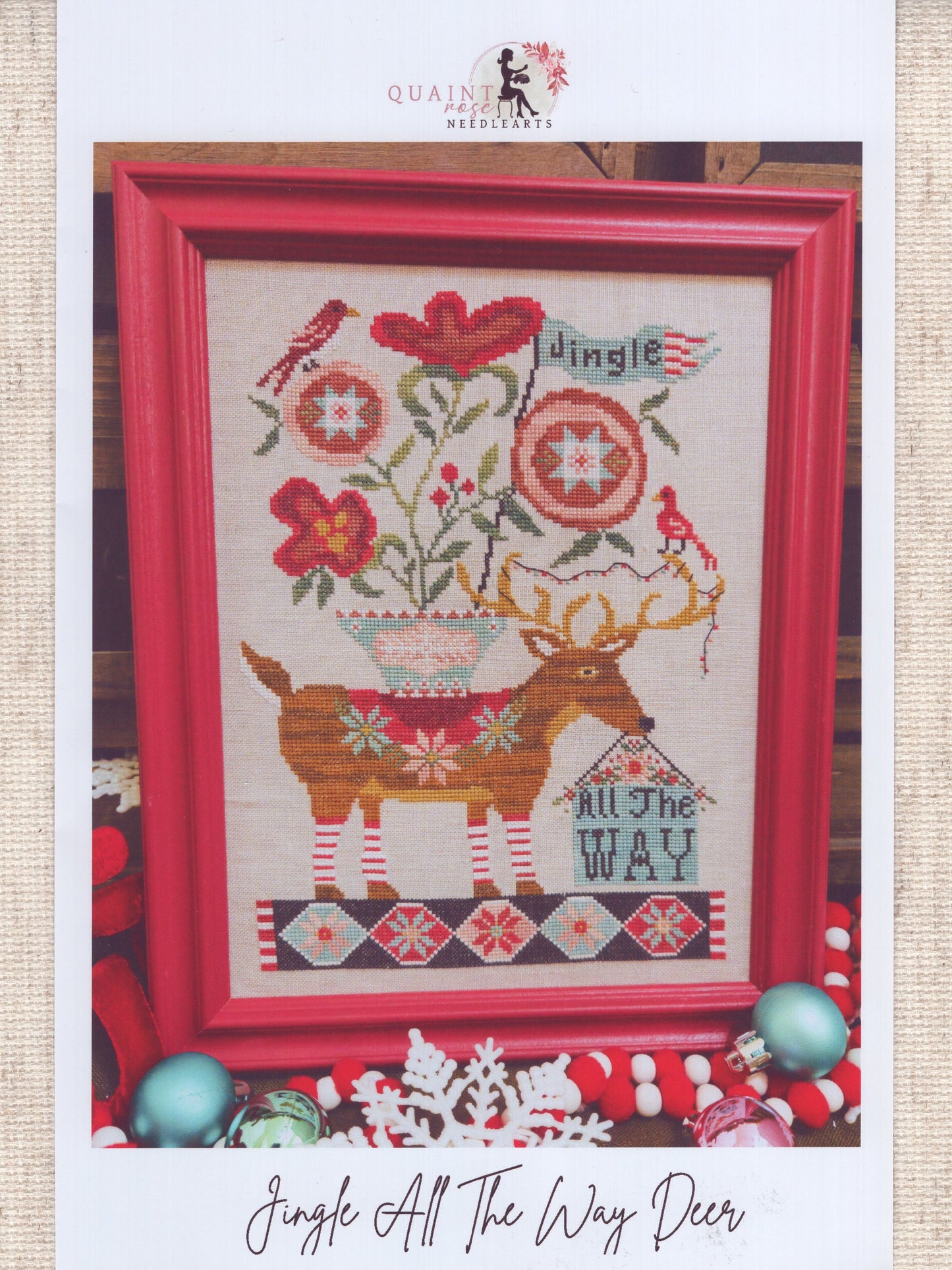 Jingle All The Way Deer