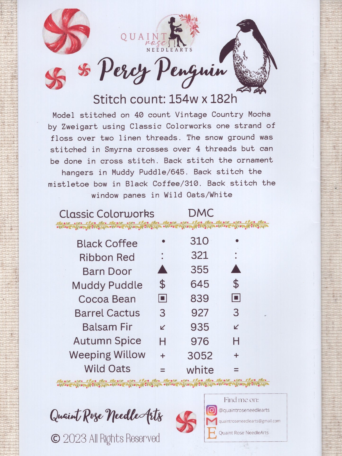 Percy Penguin