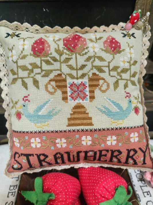 Strawberry Urn
