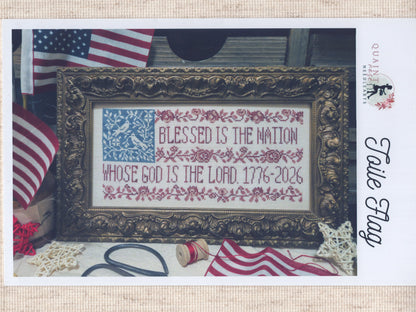 Toile Flag