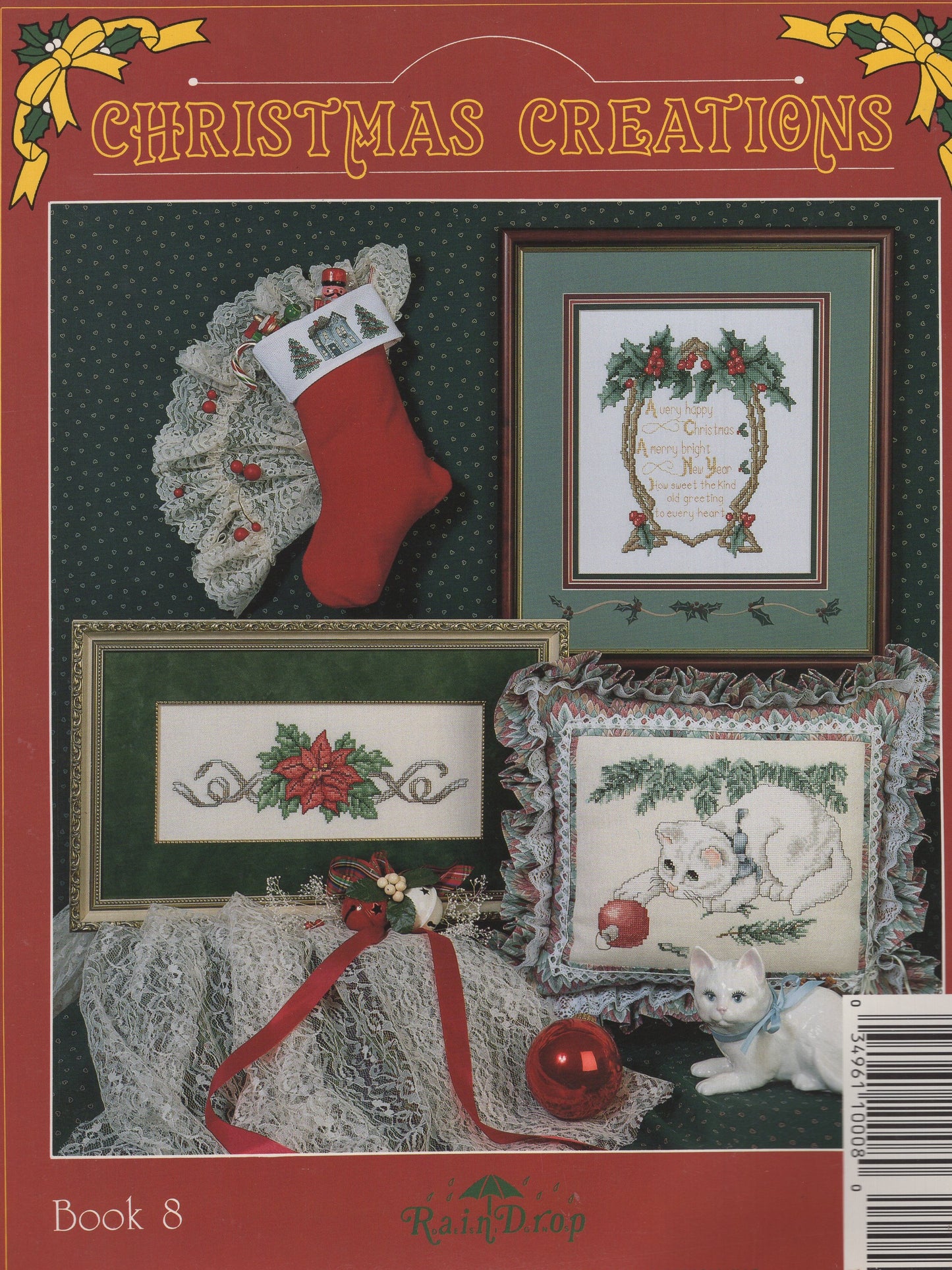 Christmas Creations - book #8