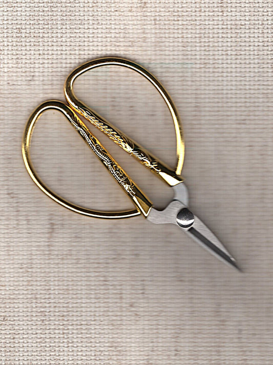 chunky handle scissors