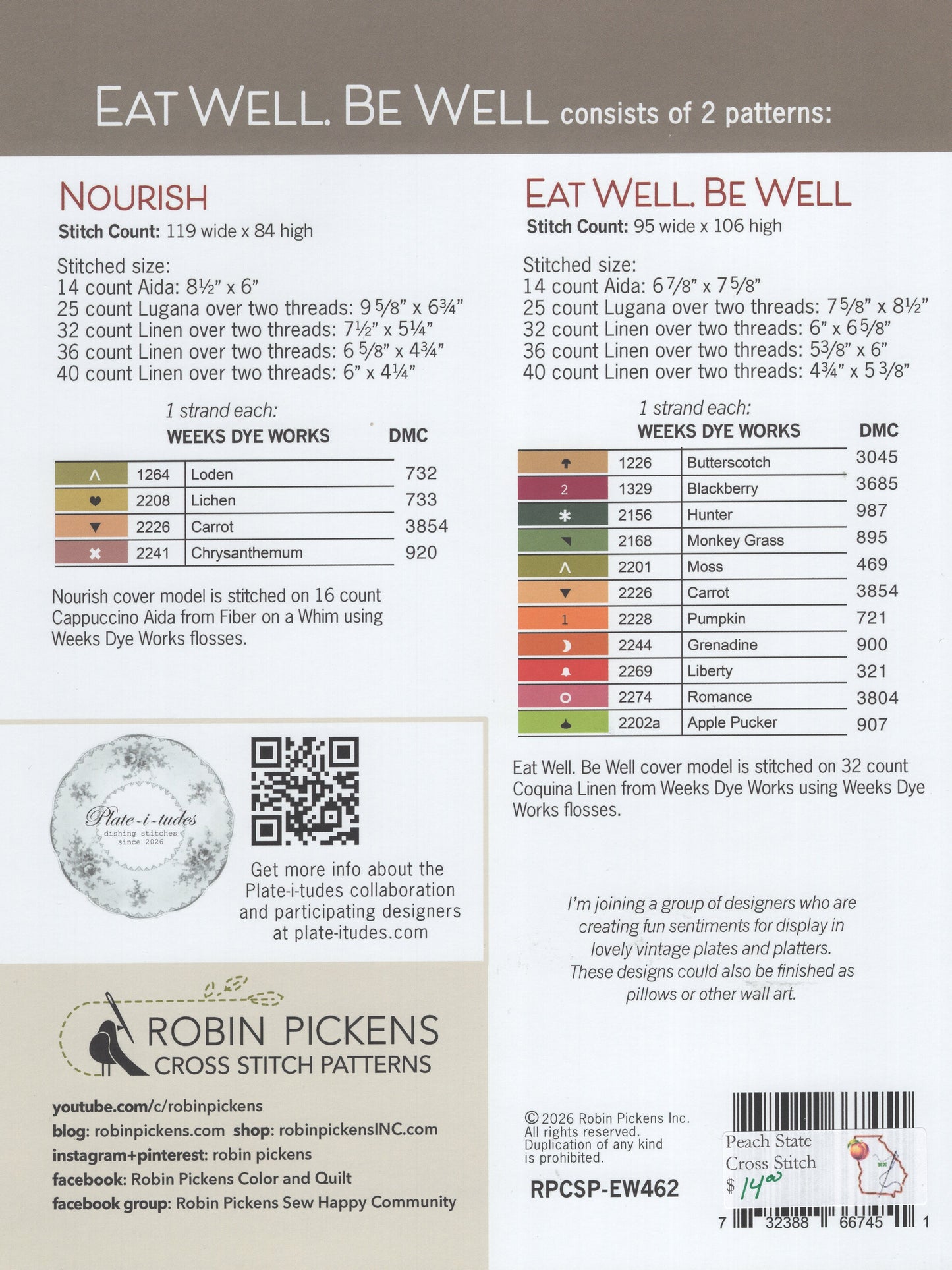 Eat Well, Be Well