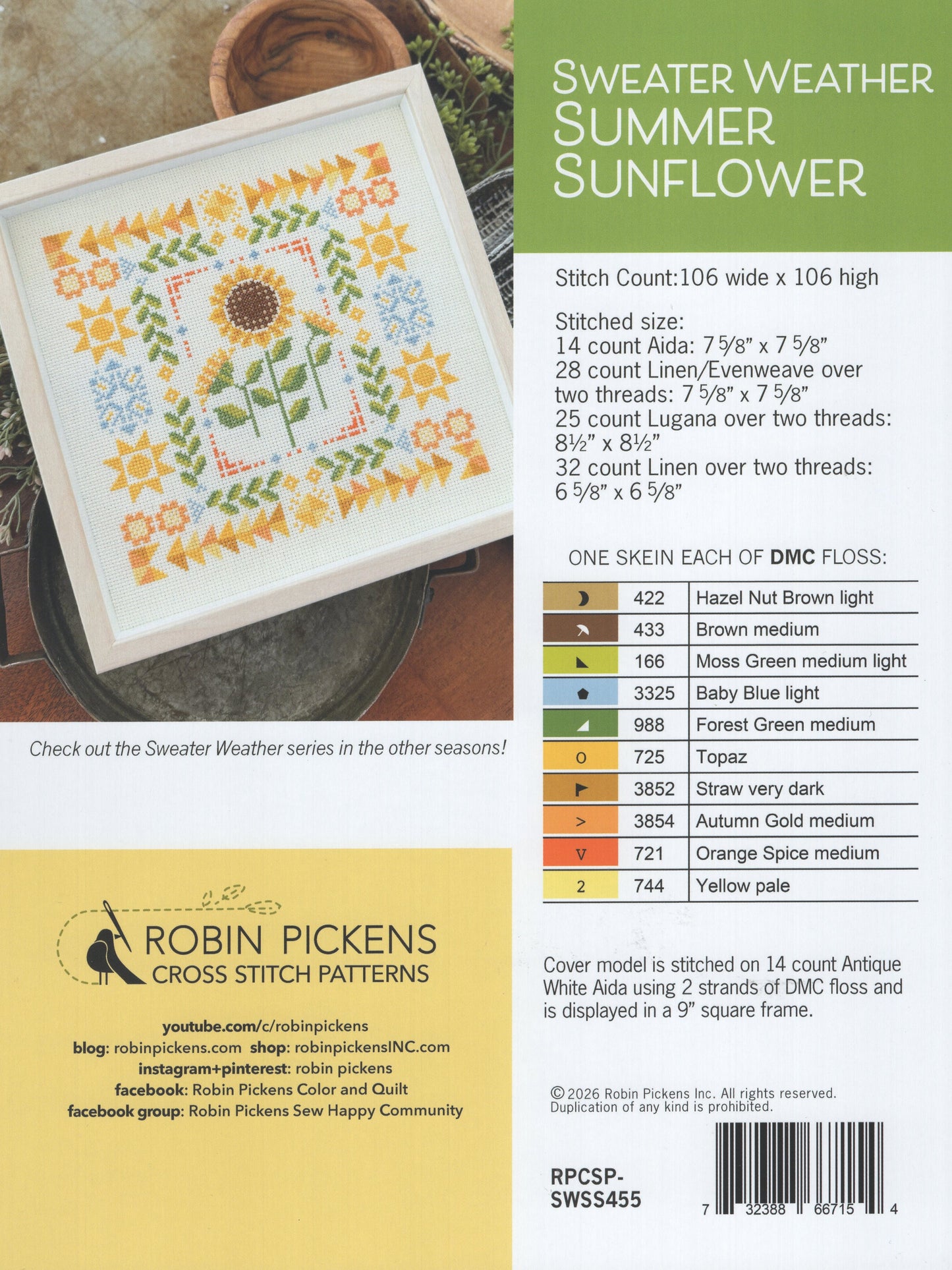 Sweater Weather, Summer Sunflower