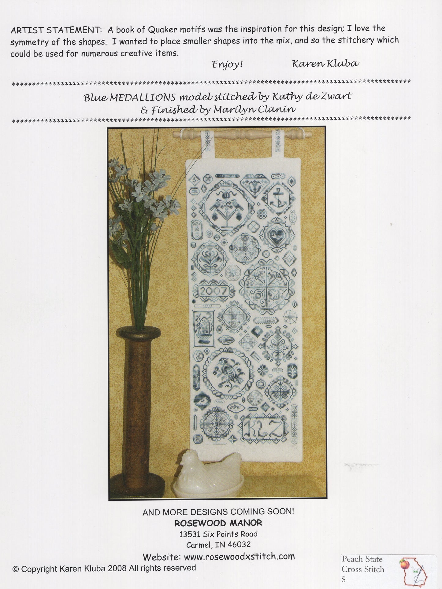 Medallions - S-1120