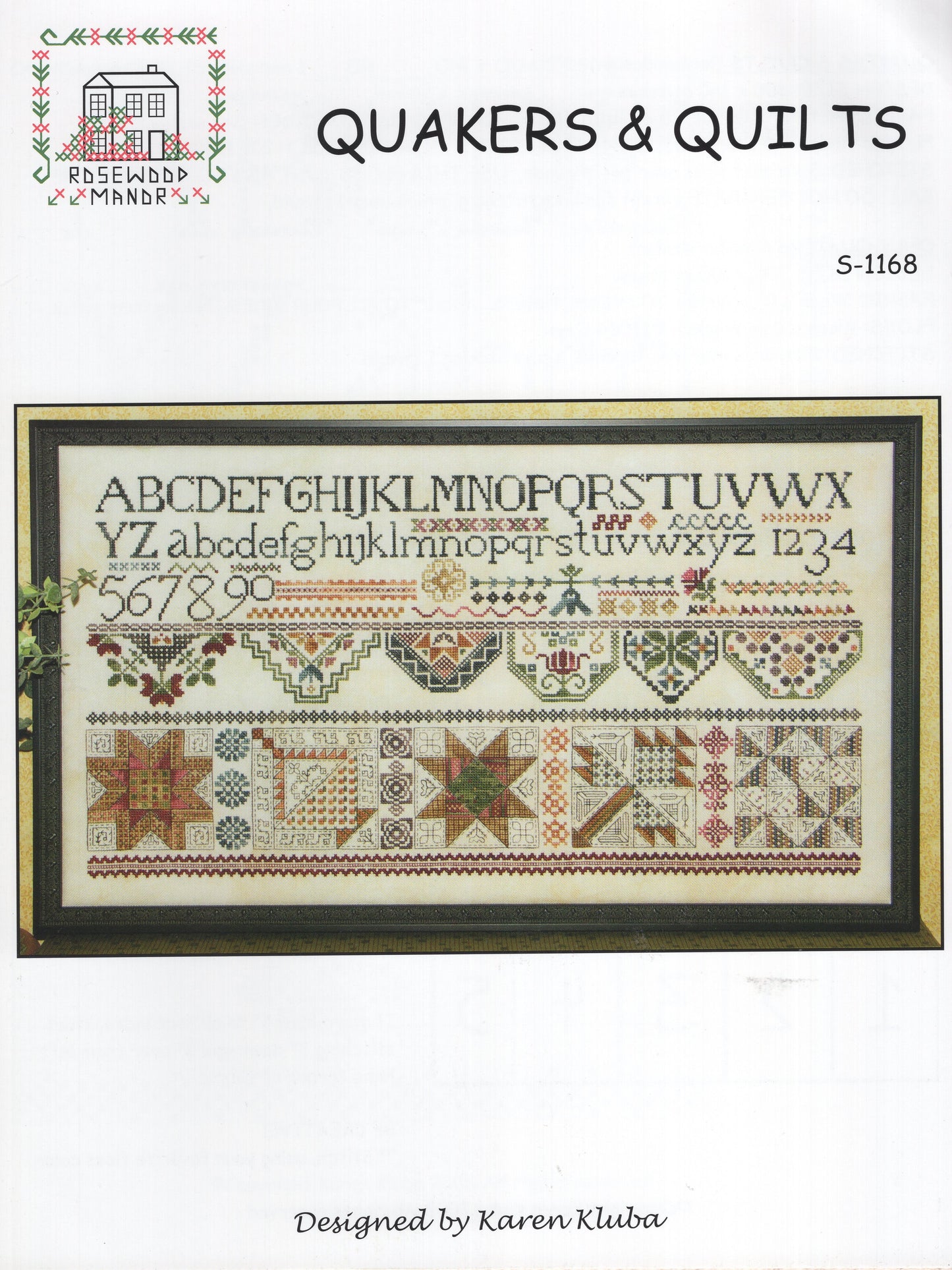 Quakers and Quilts - S-1168