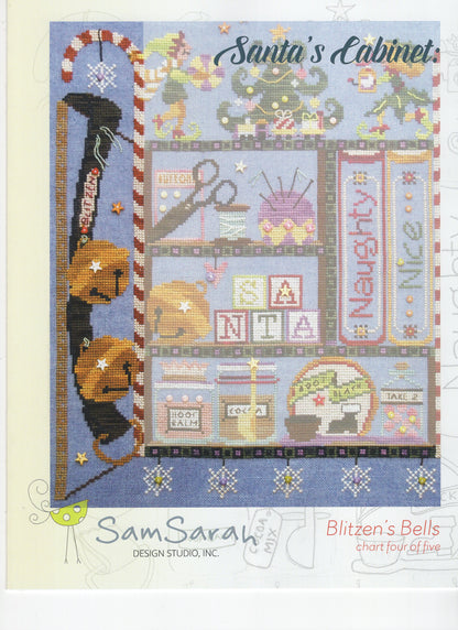 Santa's Cabinet - FULL SET