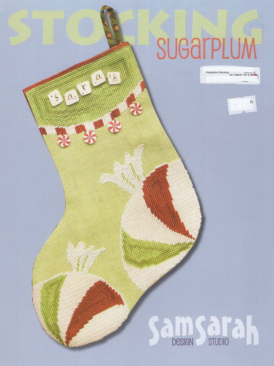 Stocking Sugar Plum - #9003