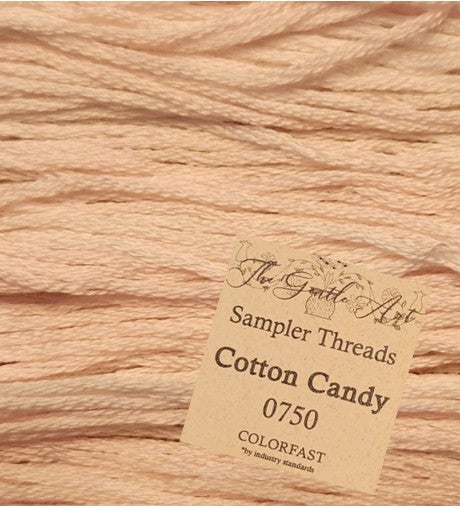 Cotton Candy, 0750 - TGA, Sampler Threads