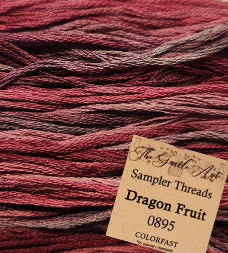 The Gentle Art, Sampler Threads - Dragon Fruit, 0895