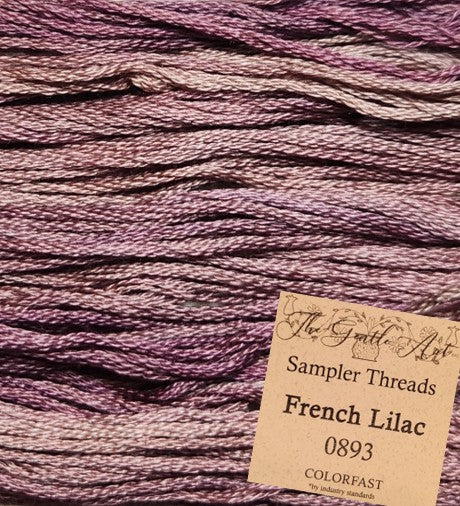 French Lilac, 0893 - TGA, Sampler Threads