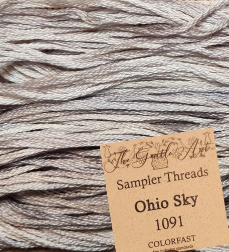 Ohio Sky, 1091 - TGA, Sampler Threads