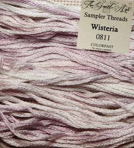 Wisteria, 0811 - TGA, Sampler Threads