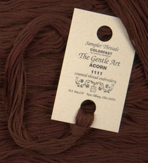 The Gentle Art, Sampler Threads - Acorn, 1111
